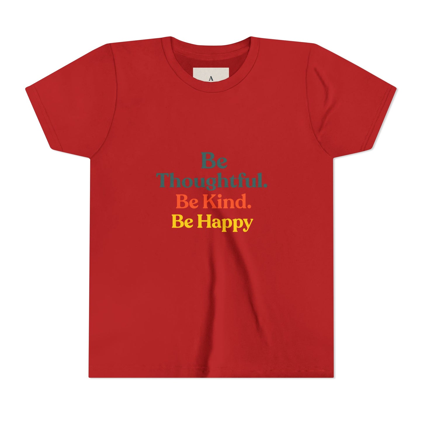 Youth Tee for Girls and Boys (5 colors)