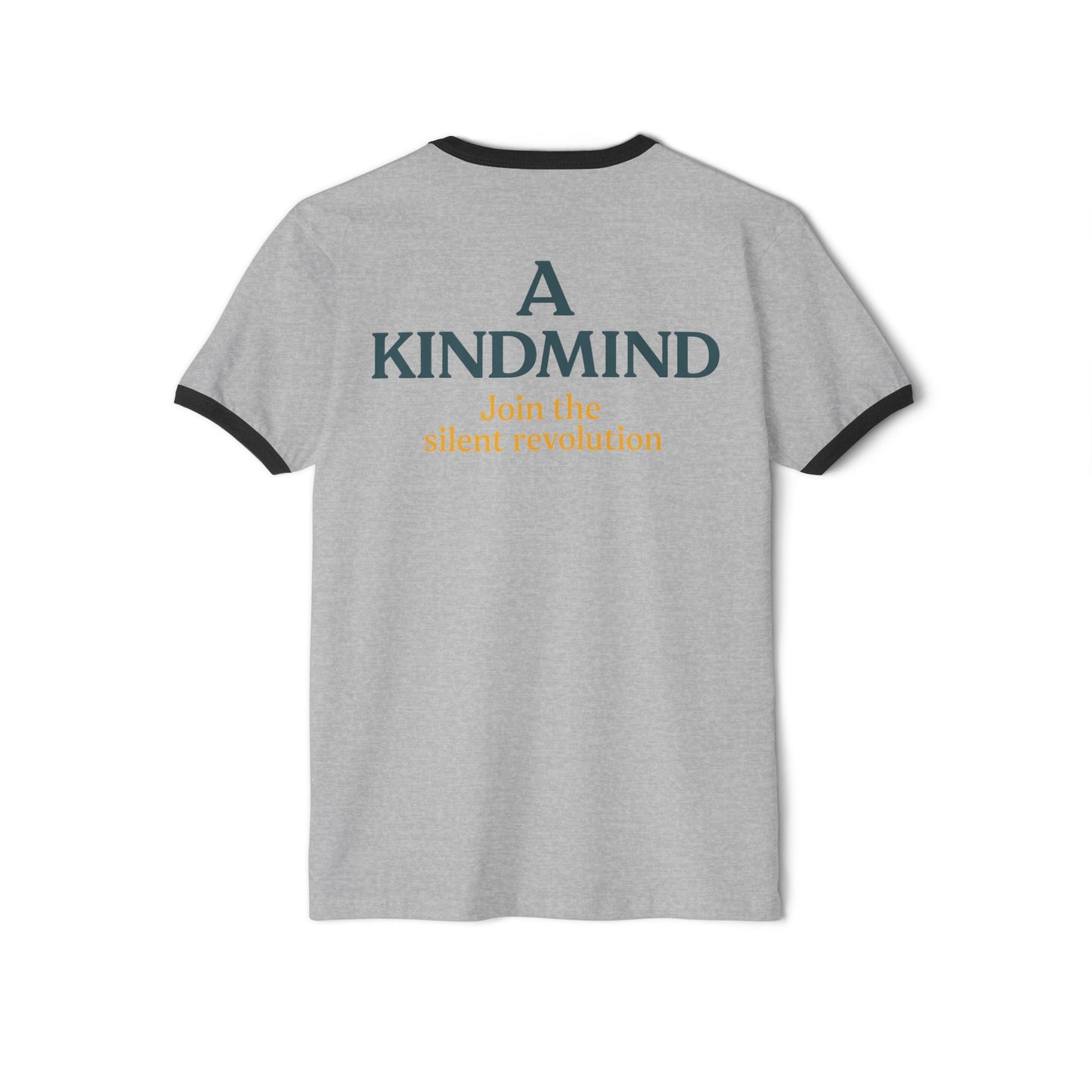 Unisex Ringer T-Shirt (4 Colors)