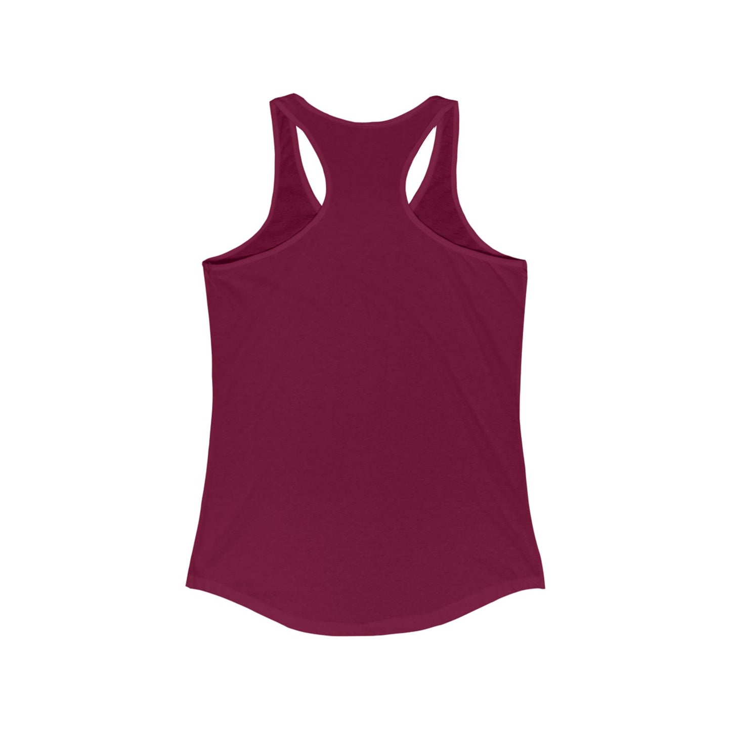 Empowering Women's Racerback Tank - Be Thoughtful, Be Kind, Be Happy | Summer Tops, Workout Tank, Casual Wear, Gift Idea