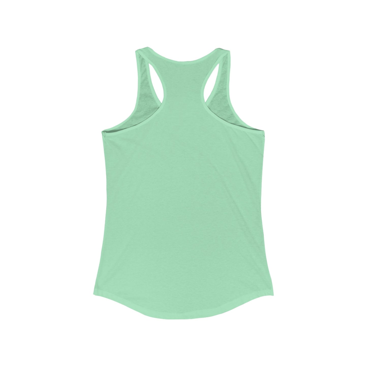 Empowering Women's Racerback Tank - Be Thoughtful, Be Kind, Be Happy | Summer Tops, Workout Tank, Casual Wear, Gift Idea