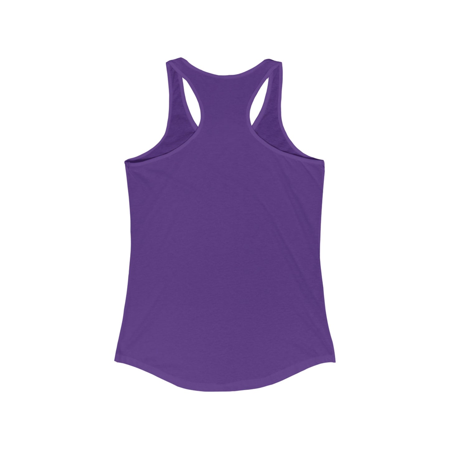 Empowering Women's Racerback Tank - Be Thoughtful, Be Kind, Be Happy | Summer Tops, Workout Tank, Casual Wear, Gift Idea