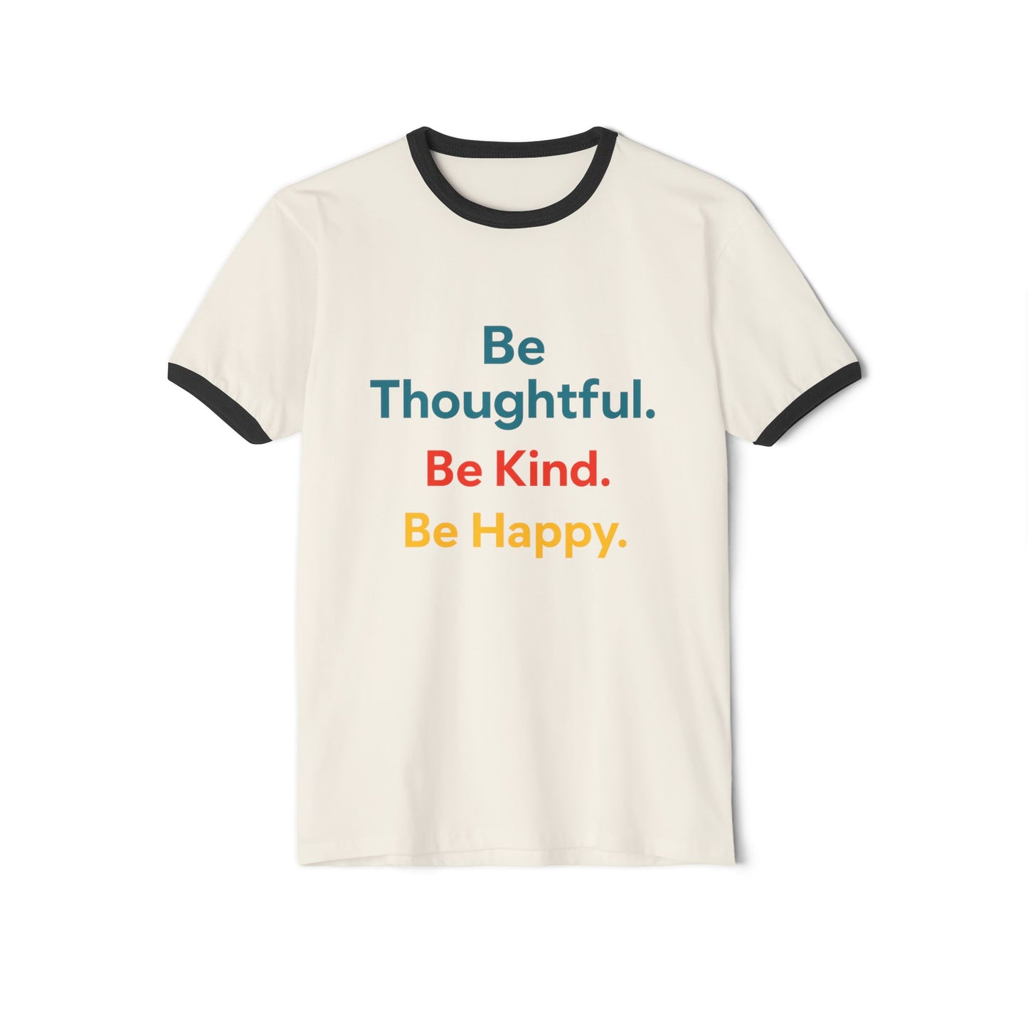 Unisex Ringer T-Shirt (4 Colors)