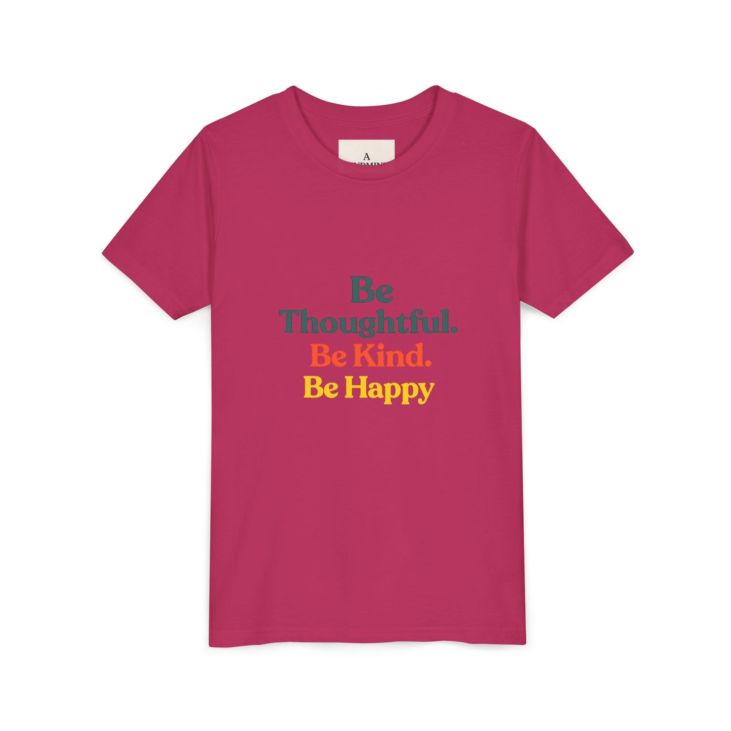 Youth Tee for Girls and Boys (5 colors)