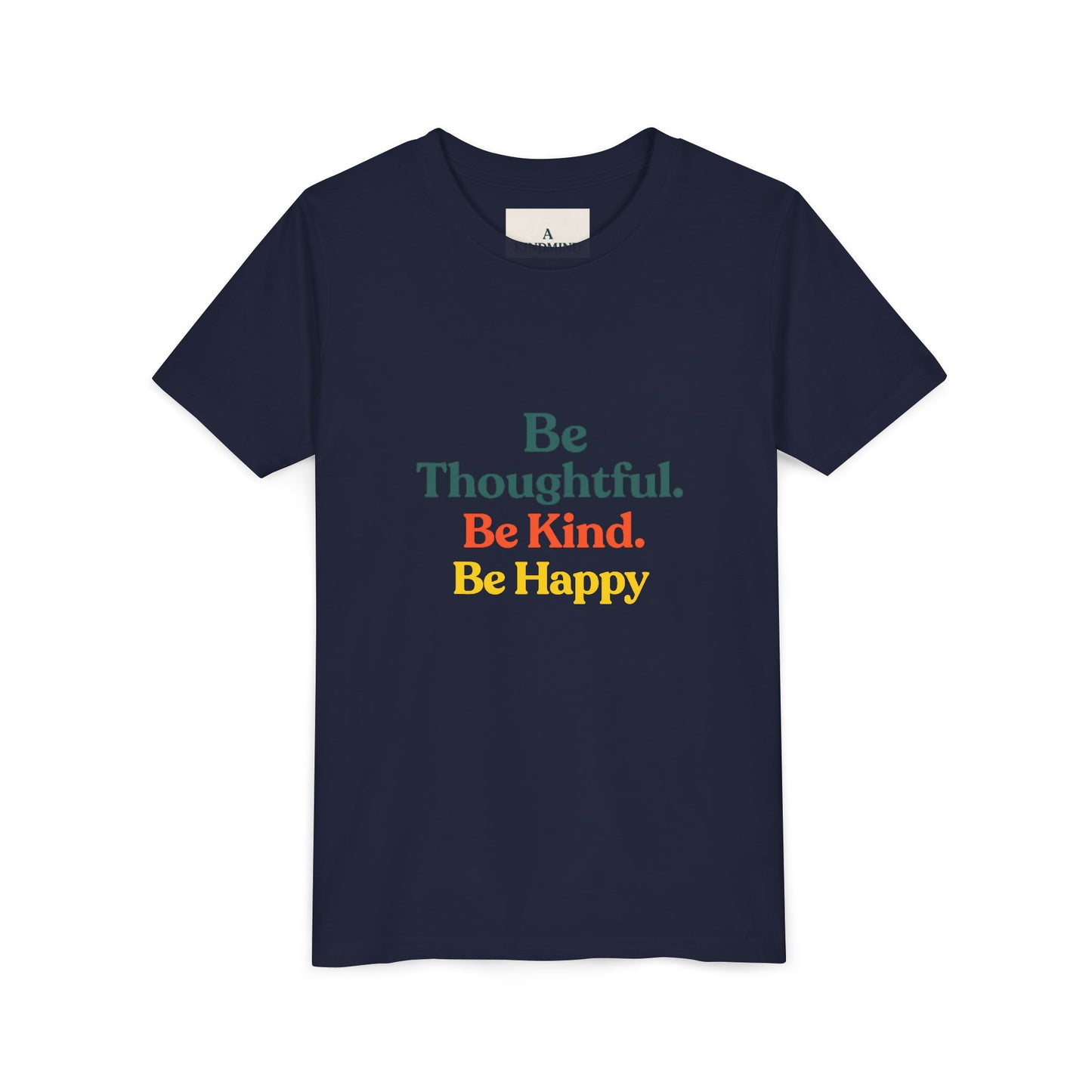 Youth Tee for Girls and Boys (5 colors)