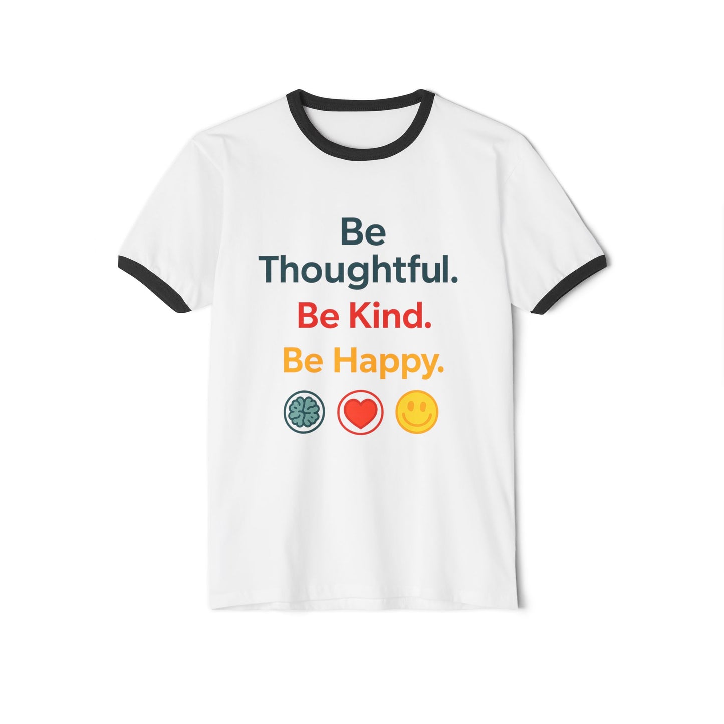 Unisex Cotton Ringer T-Shirt