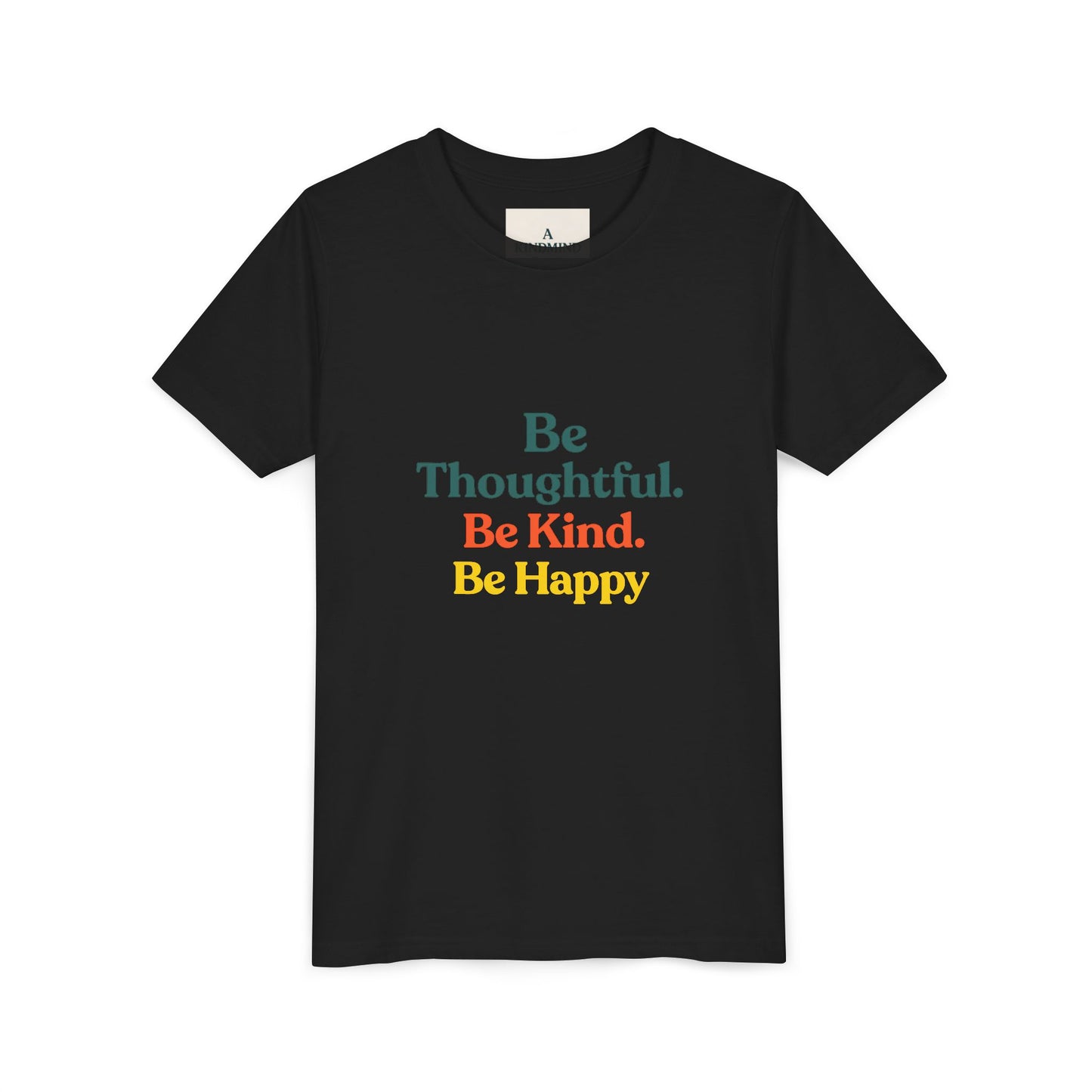 Youth Tee for Girls and Boys (5 colors)