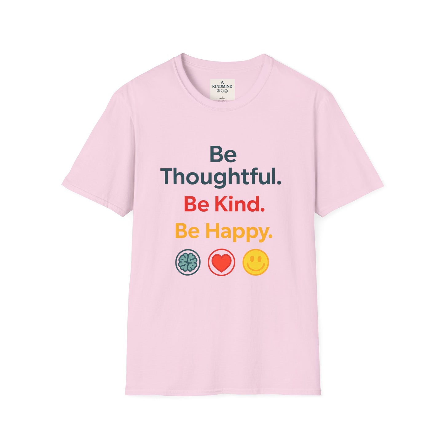 Unisex Softstyle T-Shirt - (8 colors)