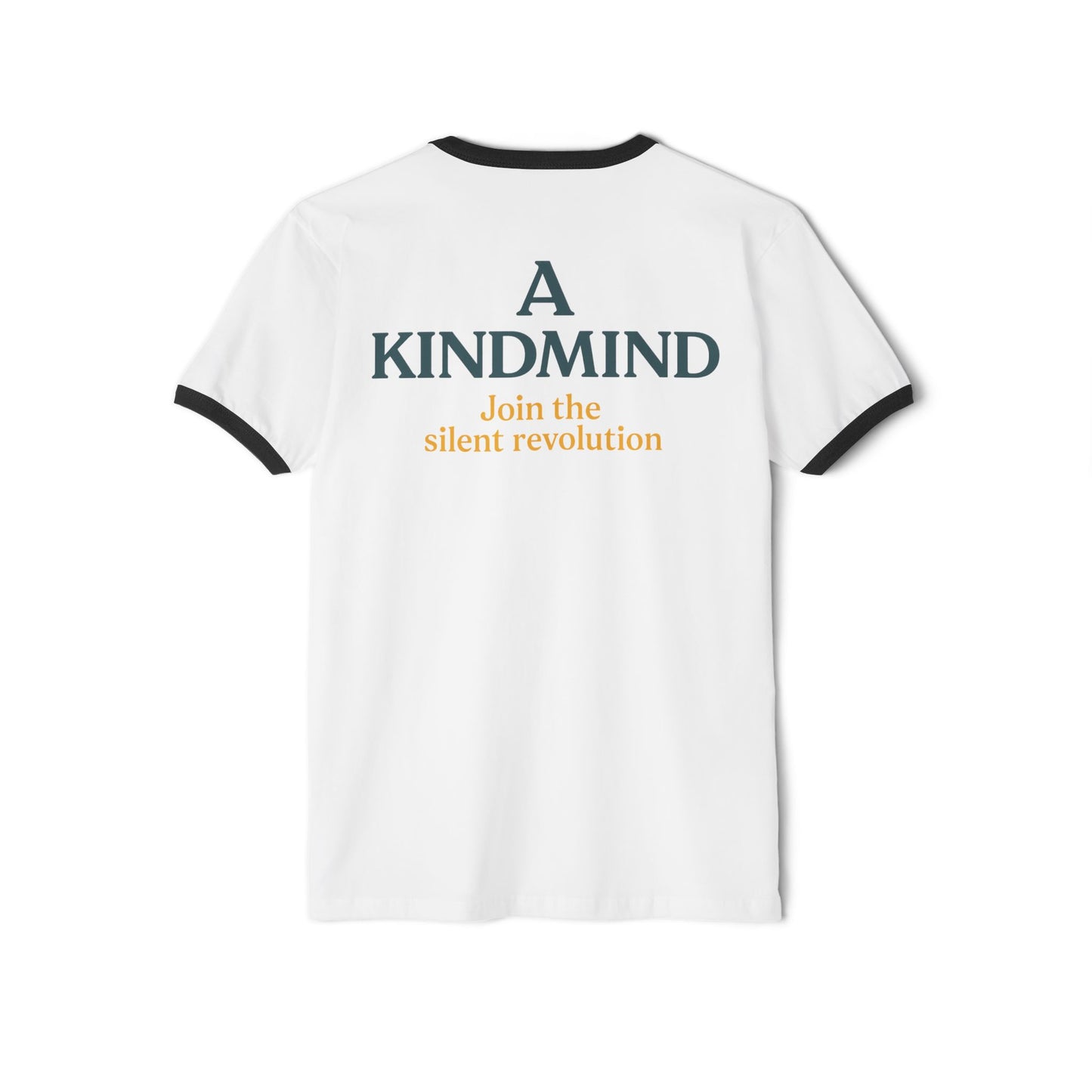 Unisex Cotton Ringer T-Shirt