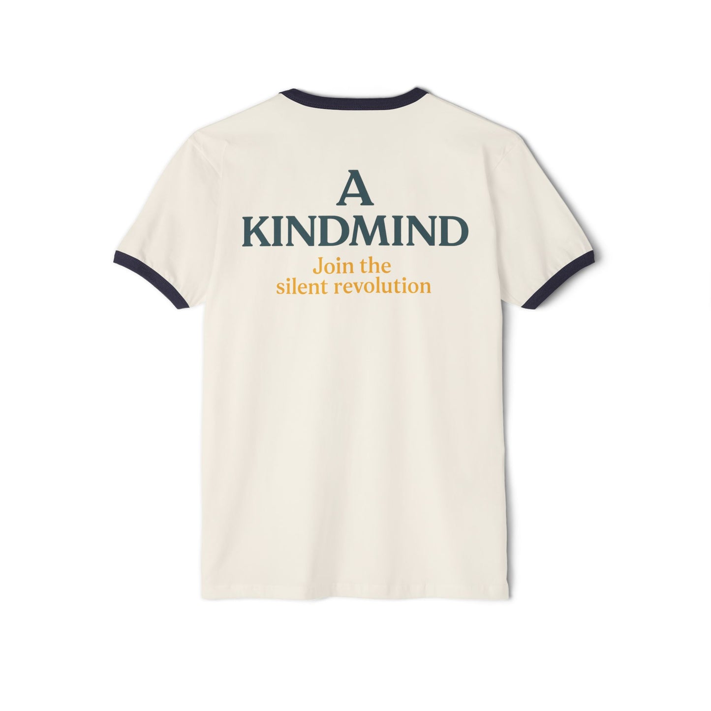 Unisex Ringer T-Shirt (4 Colors)