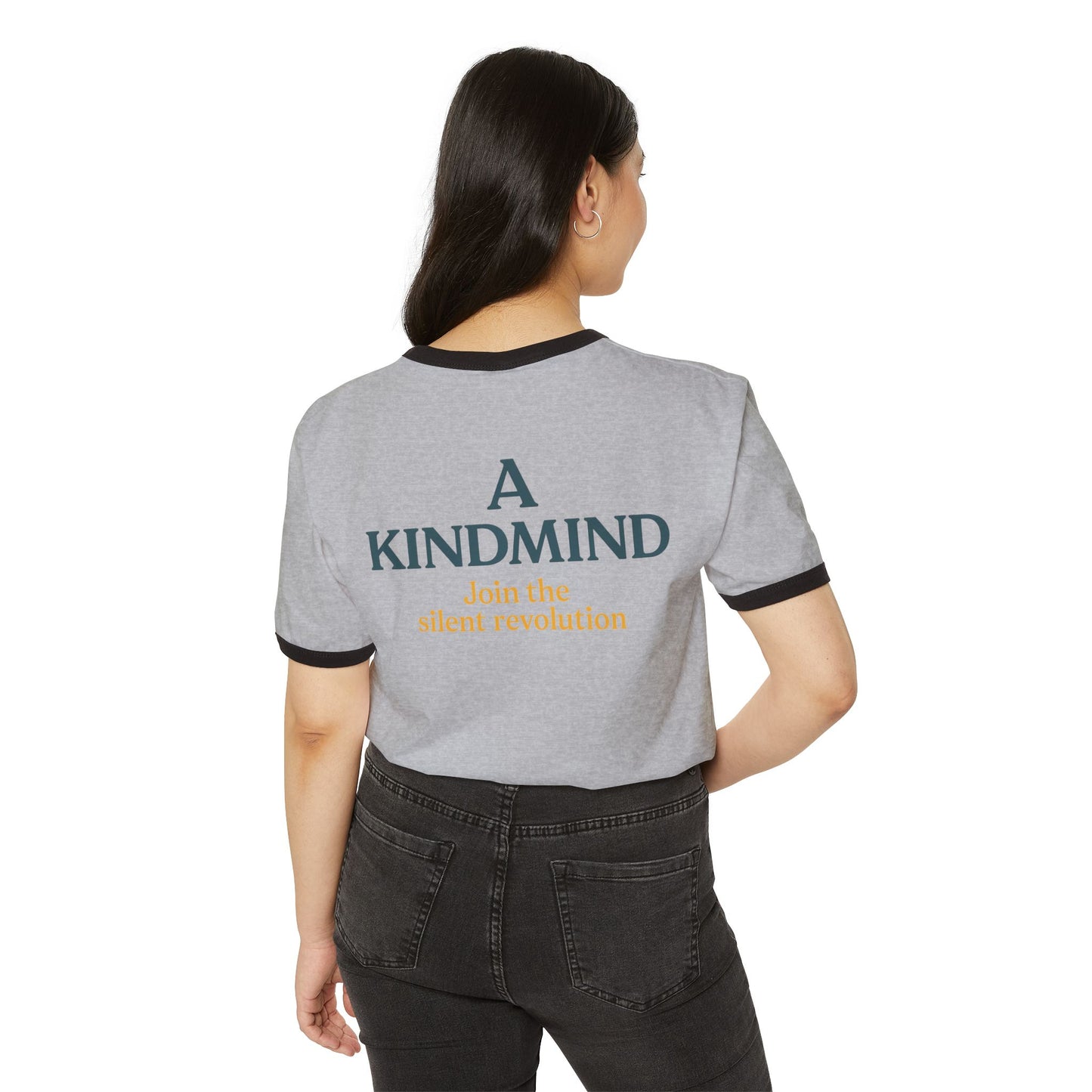 Unisex Ringer T-Shirt (4 Colors)