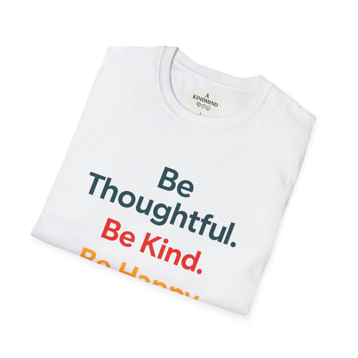 Unisex Softstyle T-Shirt - (8 colors)