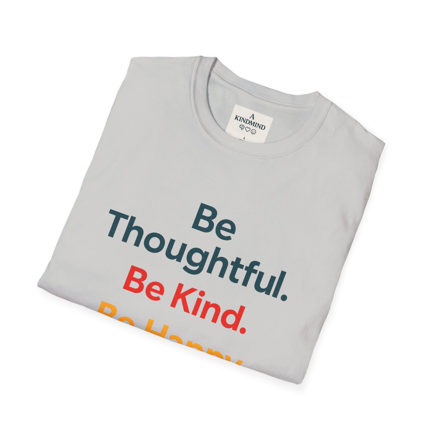 Unisex Softstyle T-Shirt - (8 colors)