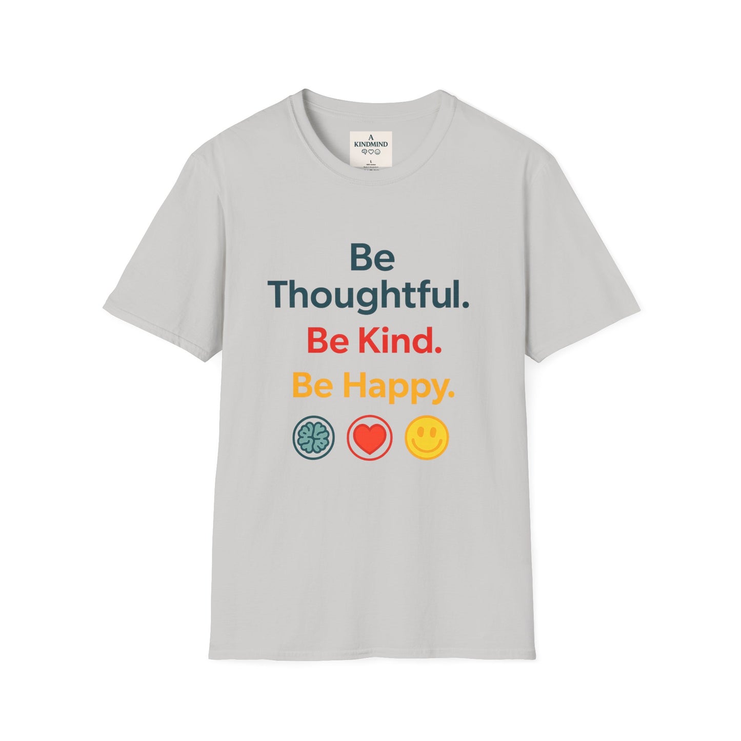 Unisex Softstyle T-Shirt - (8 colors)