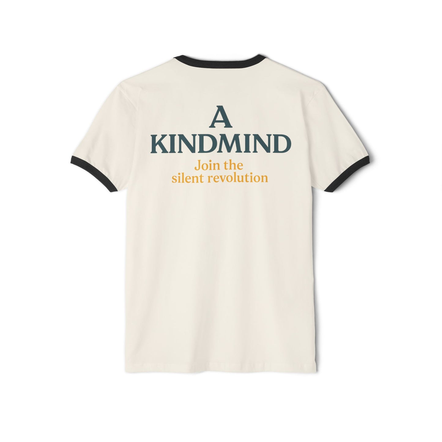 Unisex Ringer T-Shirt (4 Colors)