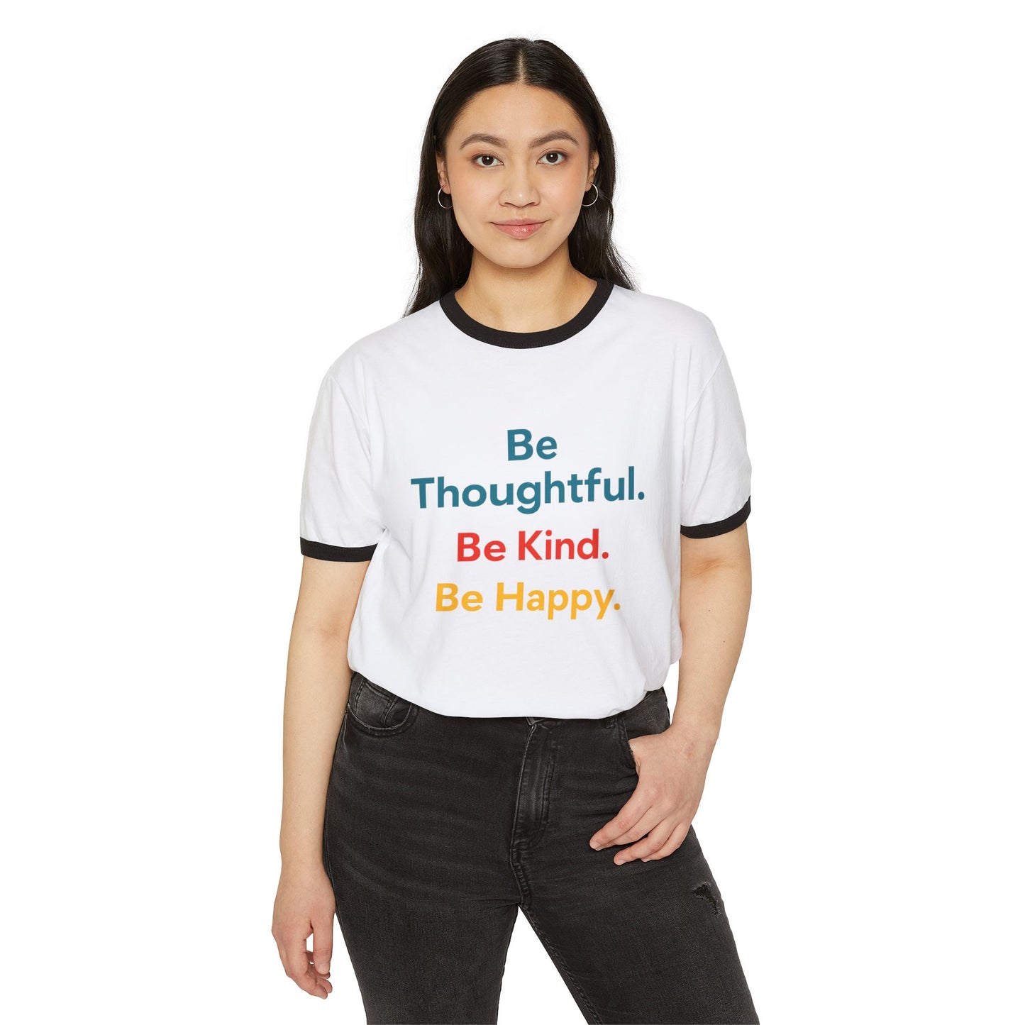 Unisex Ringer T-Shirt (4 Colors)