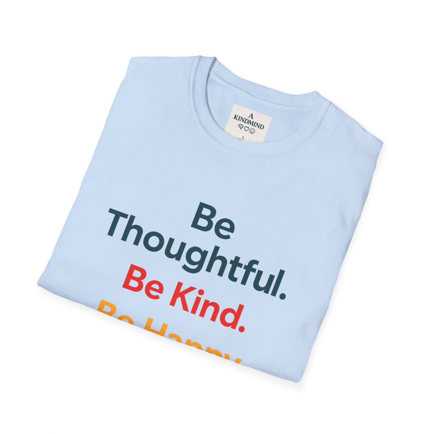 Unisex Softstyle T-Shirt - (8 colors)