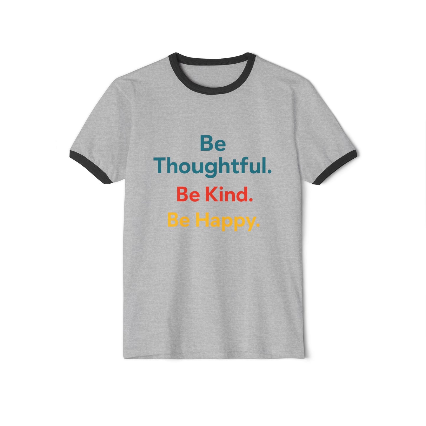 Unisex Ringer T-Shirt (4 Colors)