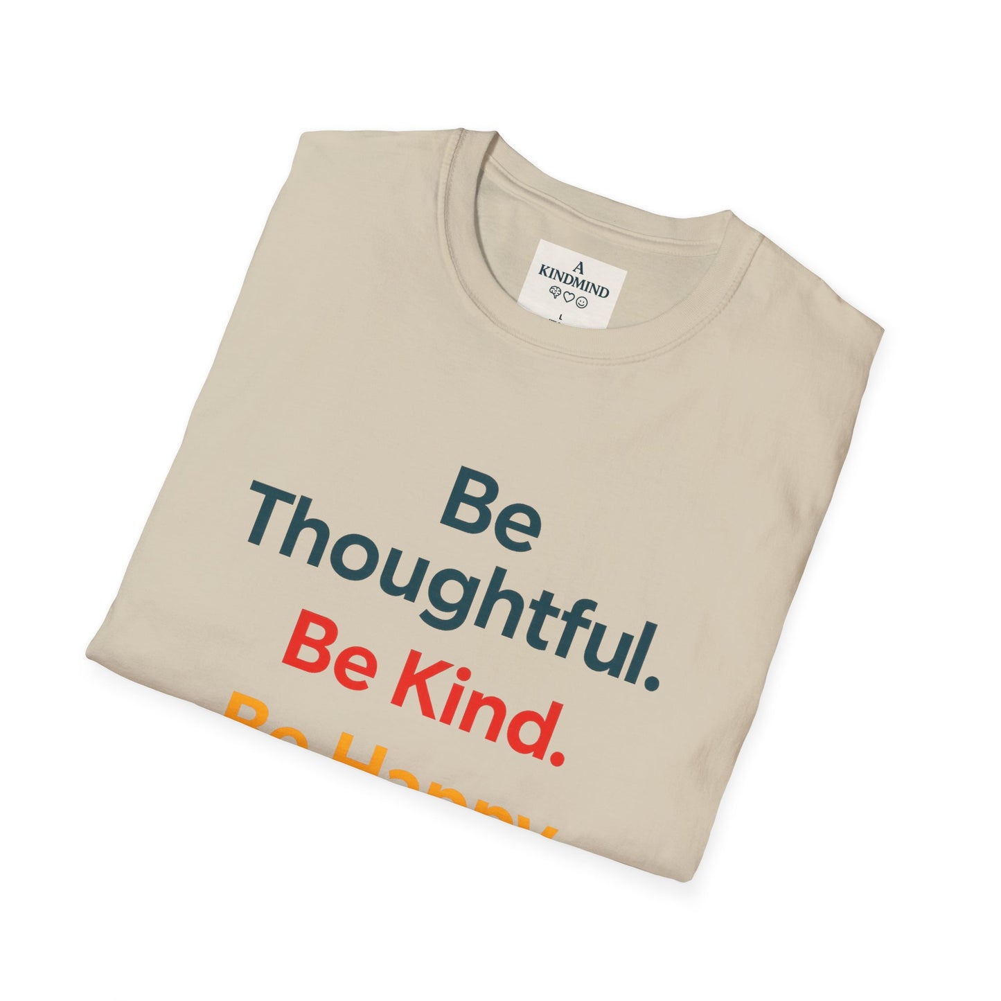 Unisex Softstyle T-Shirt - (8 colors)