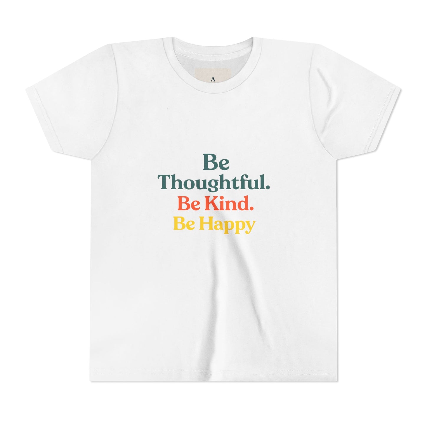 Youth Tee for Girls and Boys (5 colors)