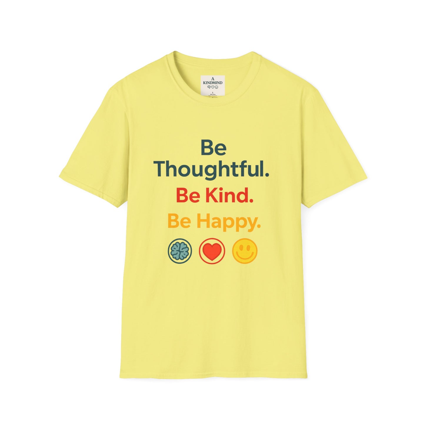 Unisex Softstyle T-Shirt - (8 colors)