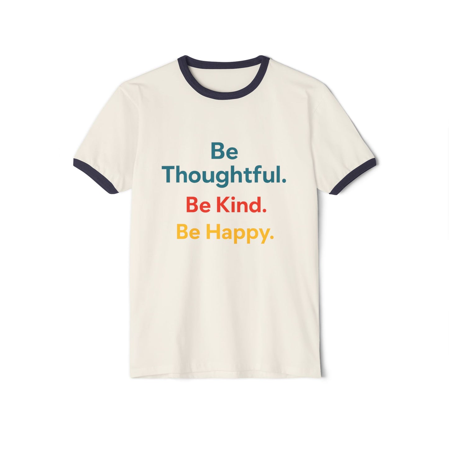 Unisex Ringer T-Shirt (4 Colors)