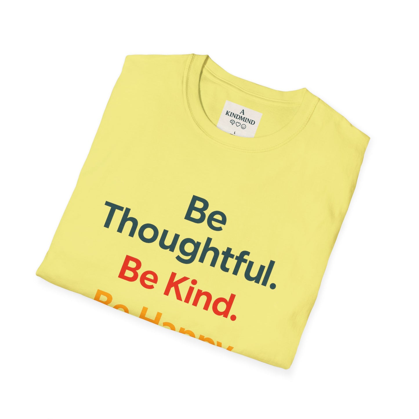 Unisex Softstyle T-Shirt - (8 colors)