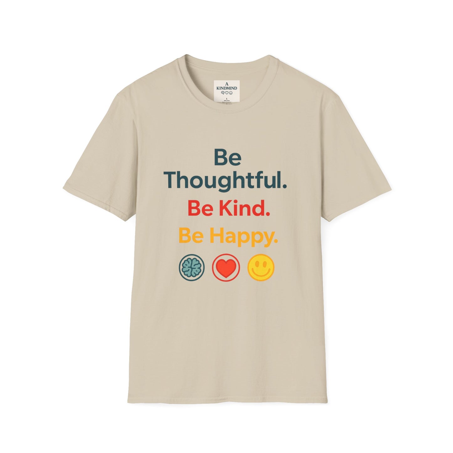Unisex Softstyle T-Shirt - (8 colors)