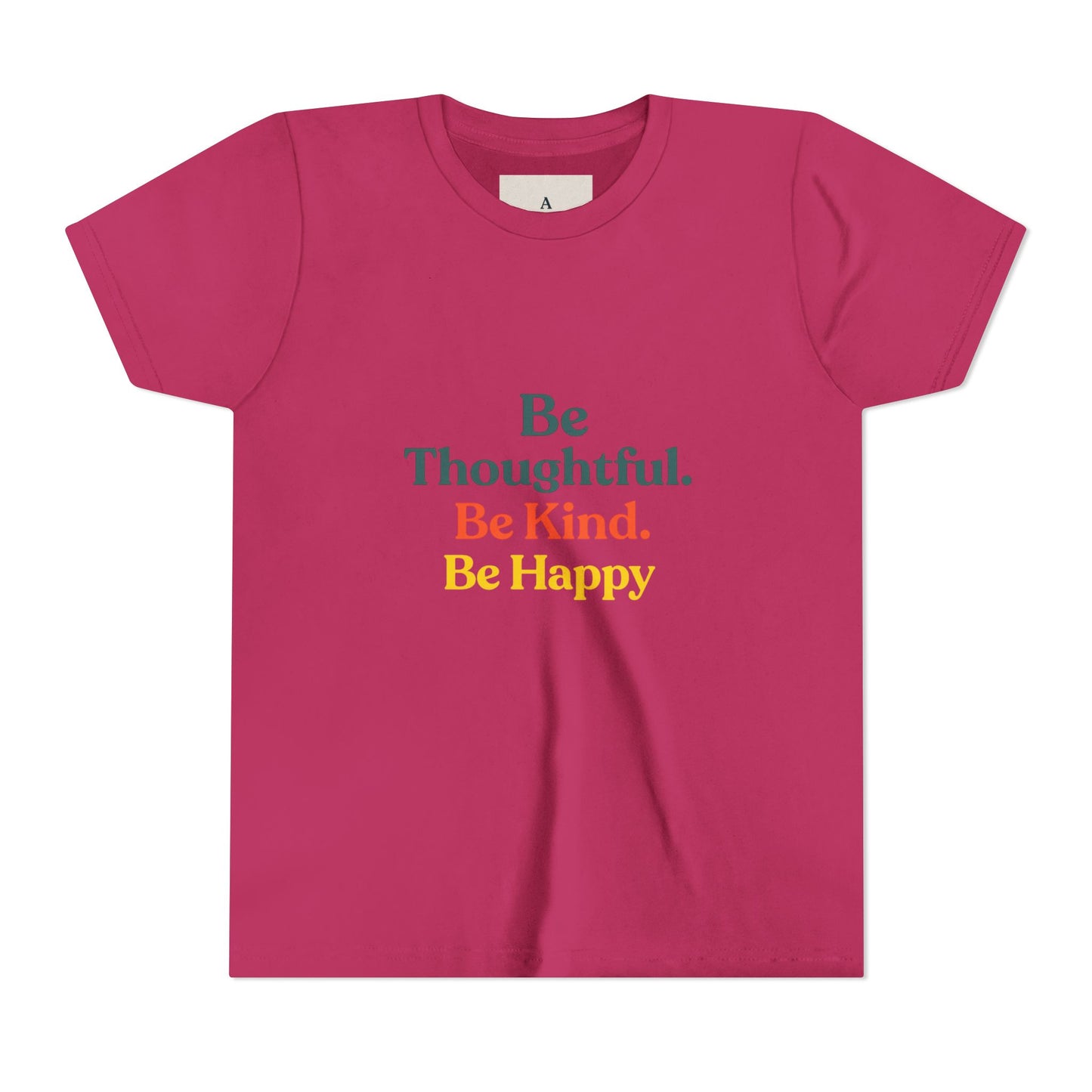 Youth Tee for Girls and Boys (5 colors)