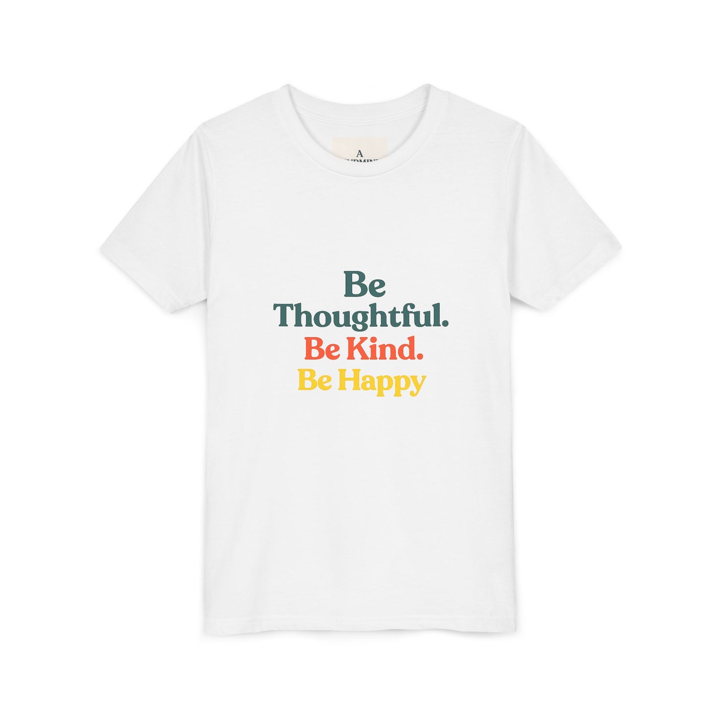 Youth Tee for Girls and Boys (5 colors)