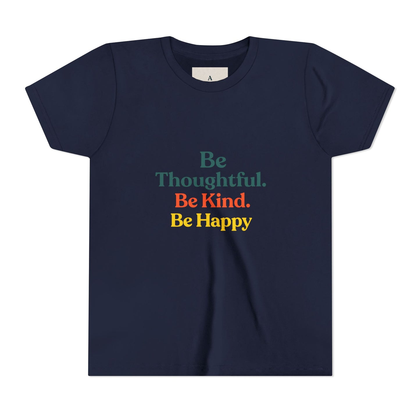 Youth Tee for Girls and Boys (5 colors)