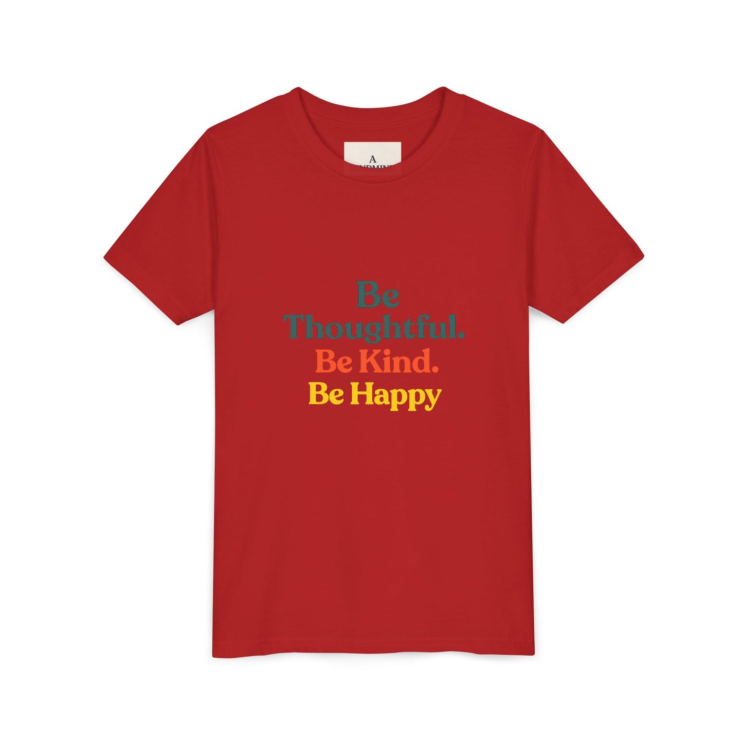Youth Tee for Girls and Boys (5 colors)