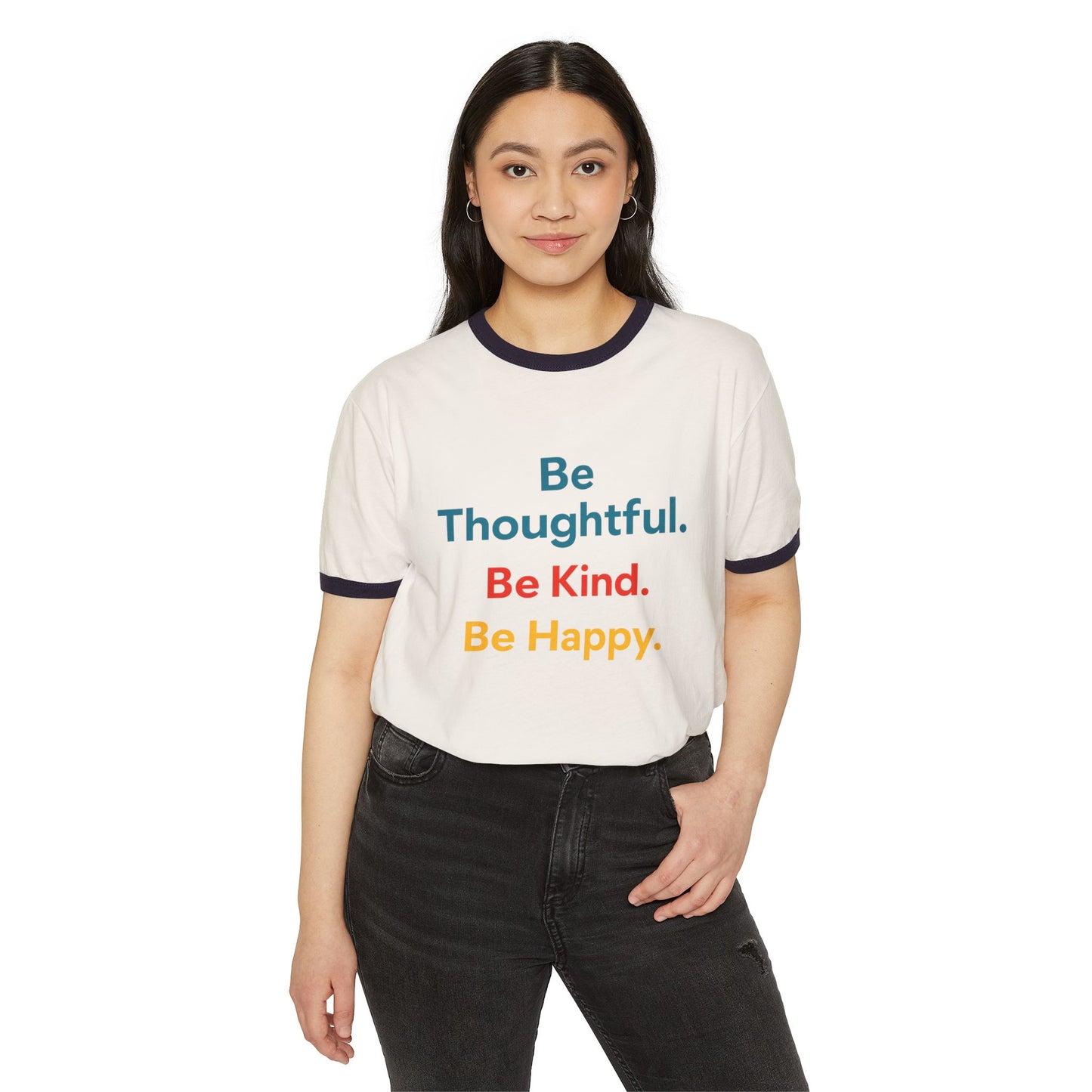 Unisex Ringer T-Shirt (4 Colors)