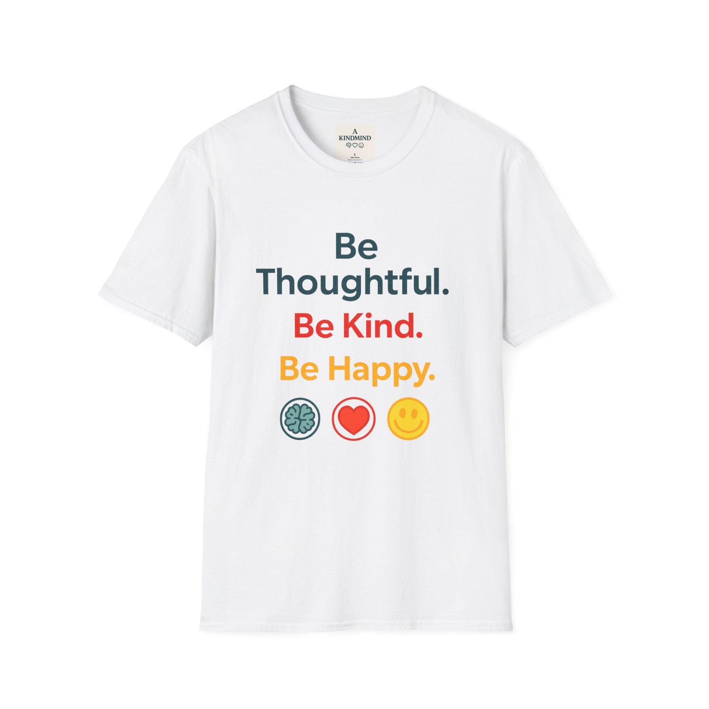 Unisex Softstyle T-Shirt - (8 colors)