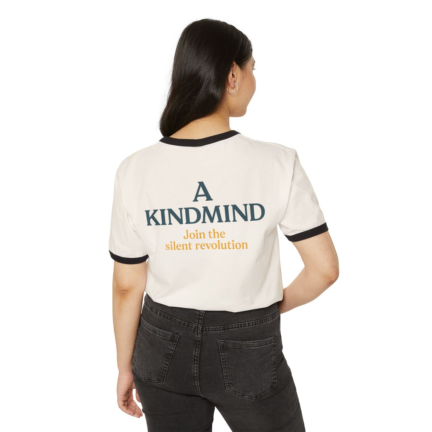 Unisex Ringer T-Shirt (4 Colors)