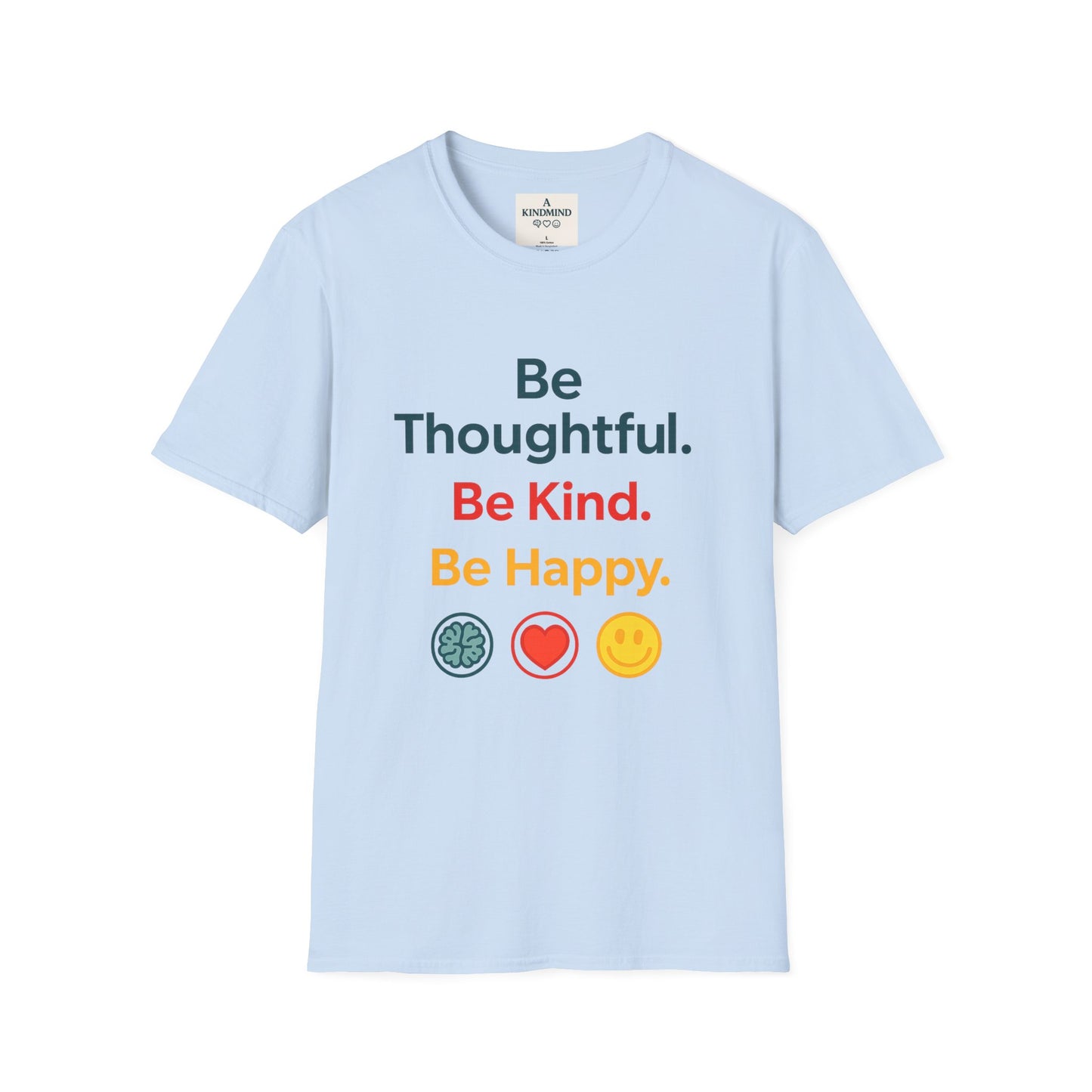 Unisex Softstyle T-Shirt - (8 colors)