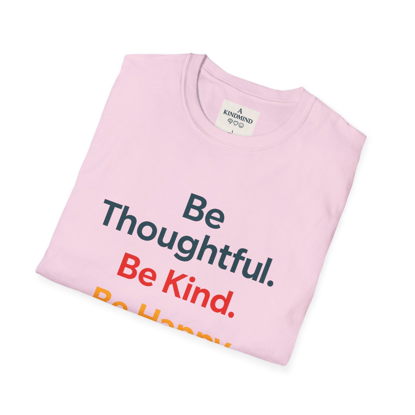 Unisex Softstyle T-Shirt - (8 colors)