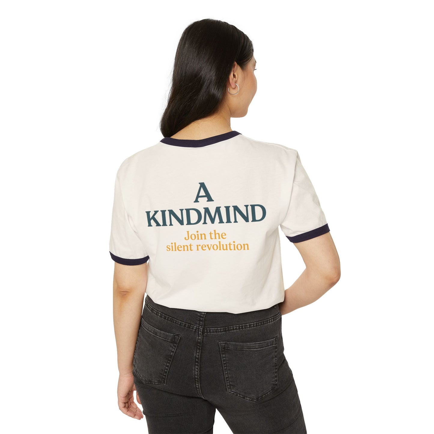 Unisex Ringer T-Shirt (4 Colors)