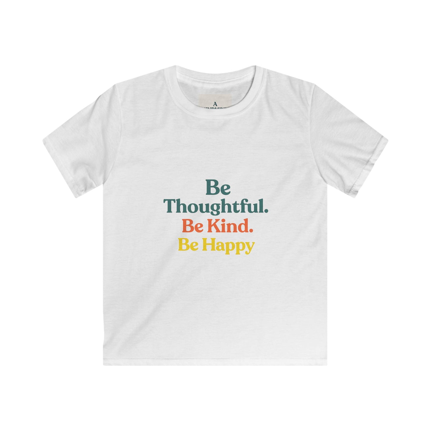 Kids Tee for Boys and Girls (5 colors)