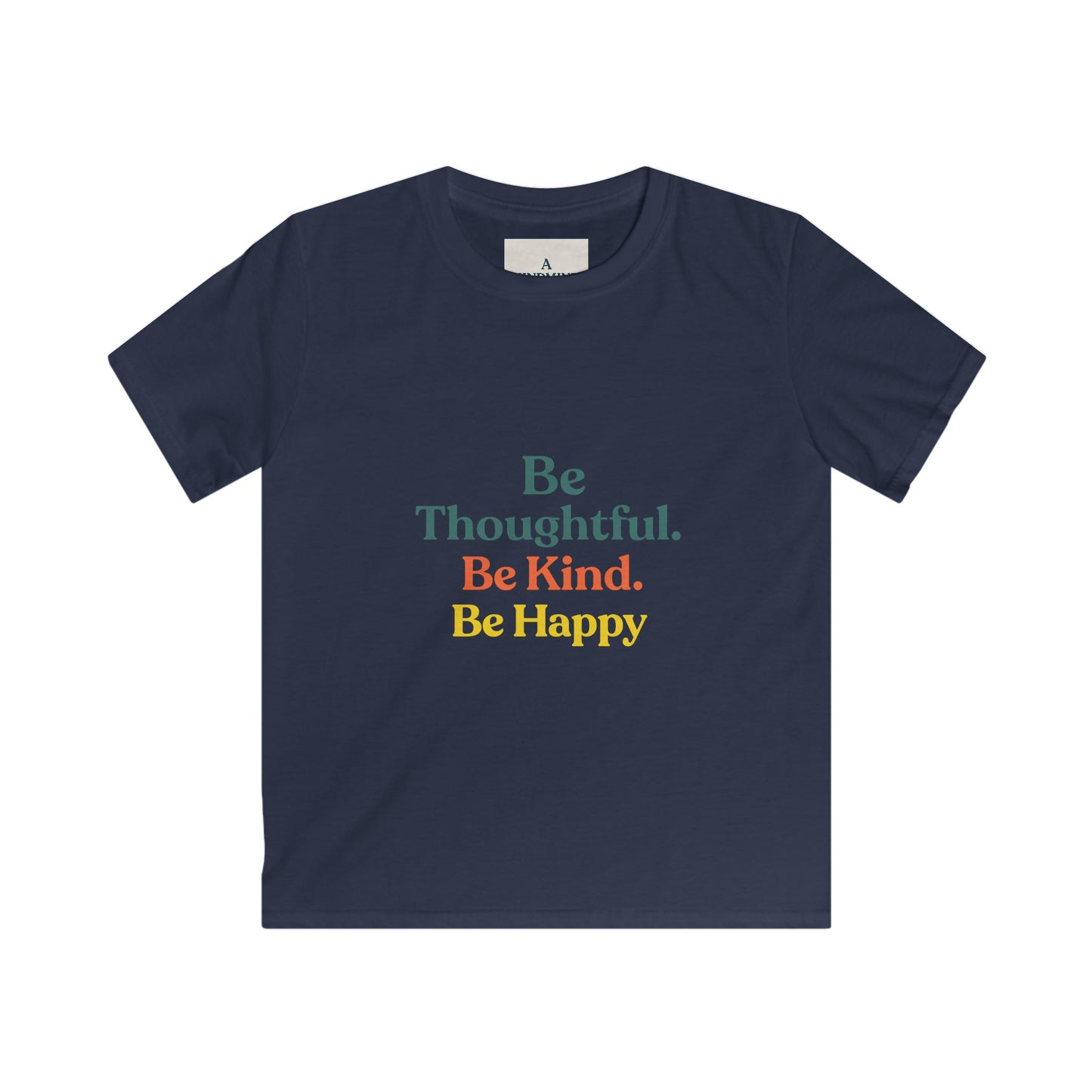 Kids Tee for Boys and Girls (5 colors)