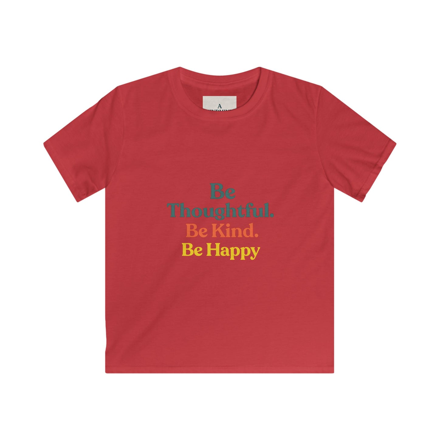 Kids Tee for Boys and Girls (5 colors)