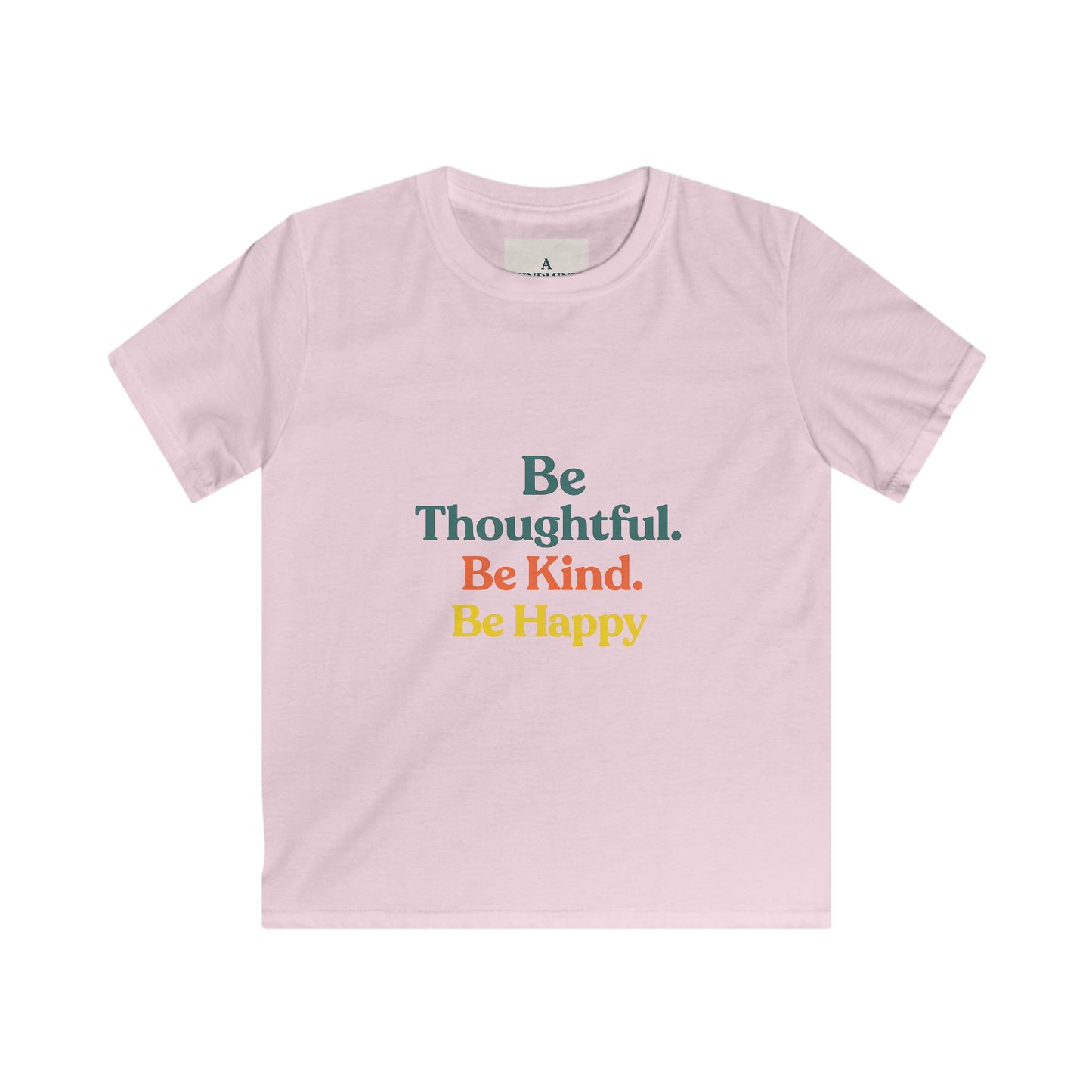 Kids Tee for Boys and Girls (5 colors)