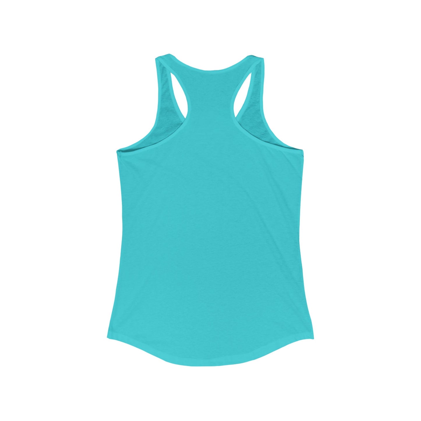 Empowering Women's Racerback Tank - Be Thoughtful, Be Kind, Be Happy | Summer Tops, Workout Tank, Casual Wear, Gift Idea