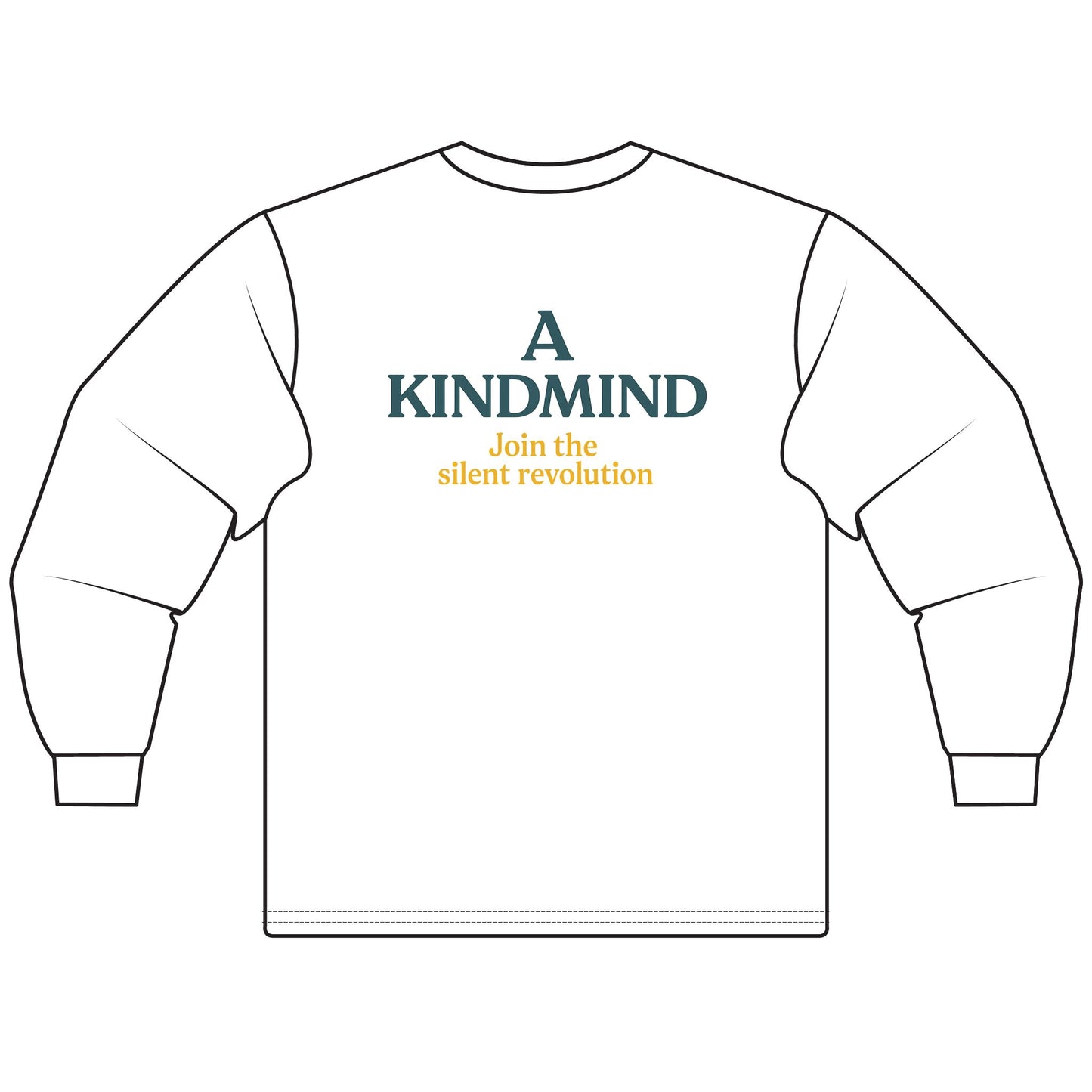 Inspiring Unisex Long Sleeve T-Shirt - Be Thoughtful, Be Kind, Be Happy - Kindness Apparel, Motivational Clothing, Gift for Friends, [...]