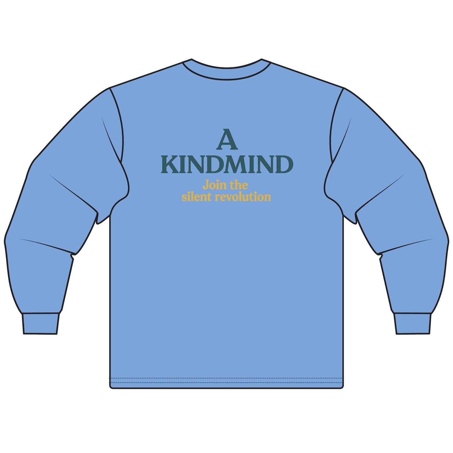 Inspiring Unisex Long Sleeve T-Shirt - Be Thoughtful, Be Kind, Be Happy - Kindness Apparel, Motivational Clothing, Gift for Friends, [...]