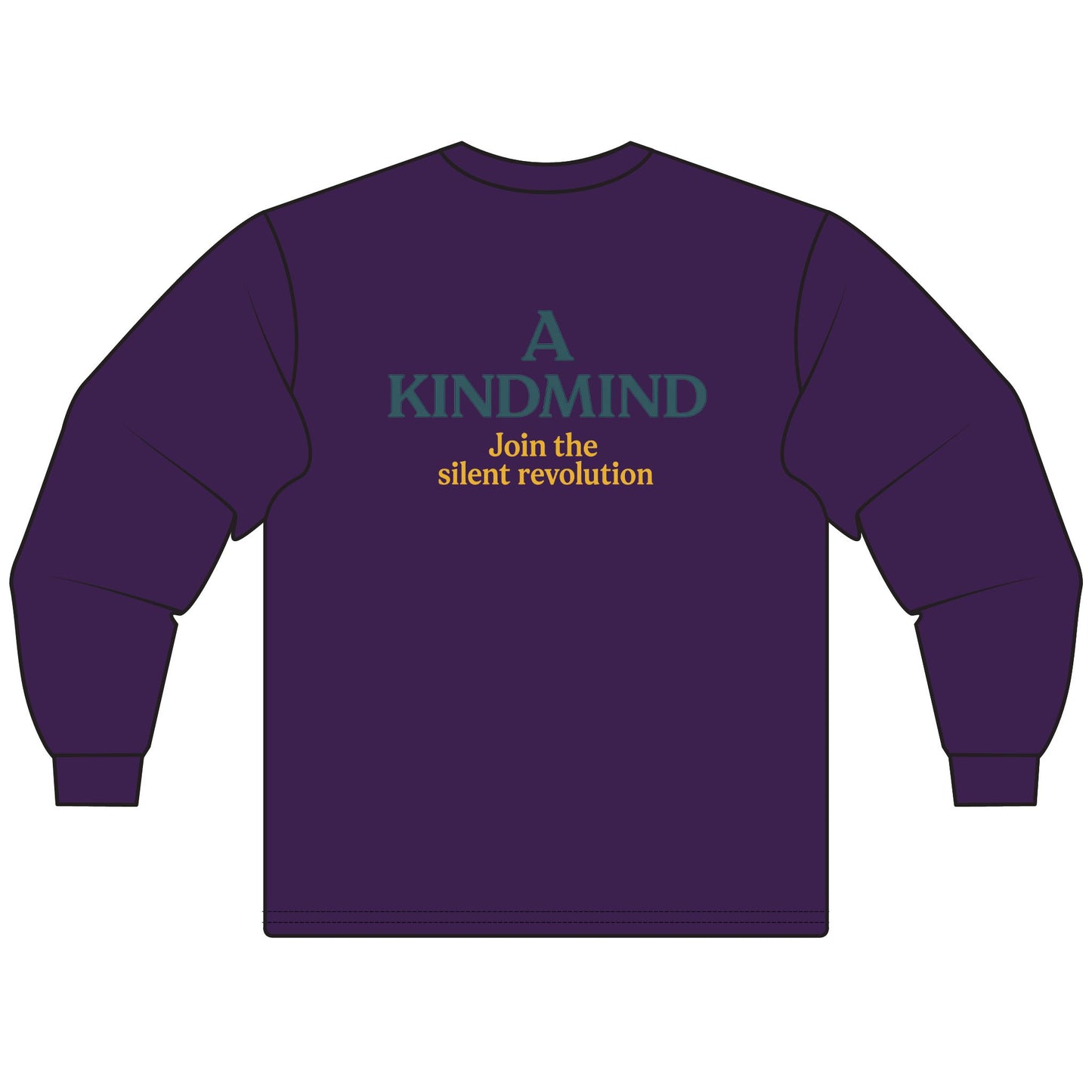 Inspiring Unisex Long Sleeve T-Shirt - Be Thoughtful, Be Kind, Be Happy - Kindness Apparel, Motivational Clothing, Gift for Friends, [...]