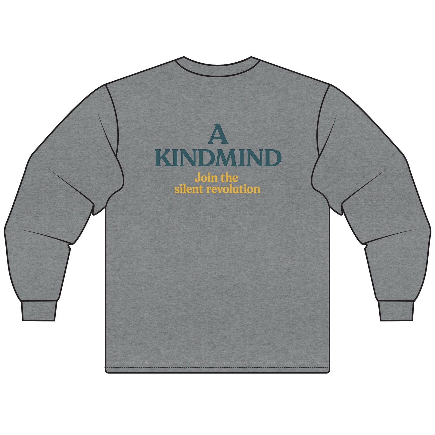 Inspiring Unisex Long Sleeve T-Shirt - Be Thoughtful, Be Kind, Be Happy - Kindness Apparel, Motivational Clothing, Gift for Friends, [...]