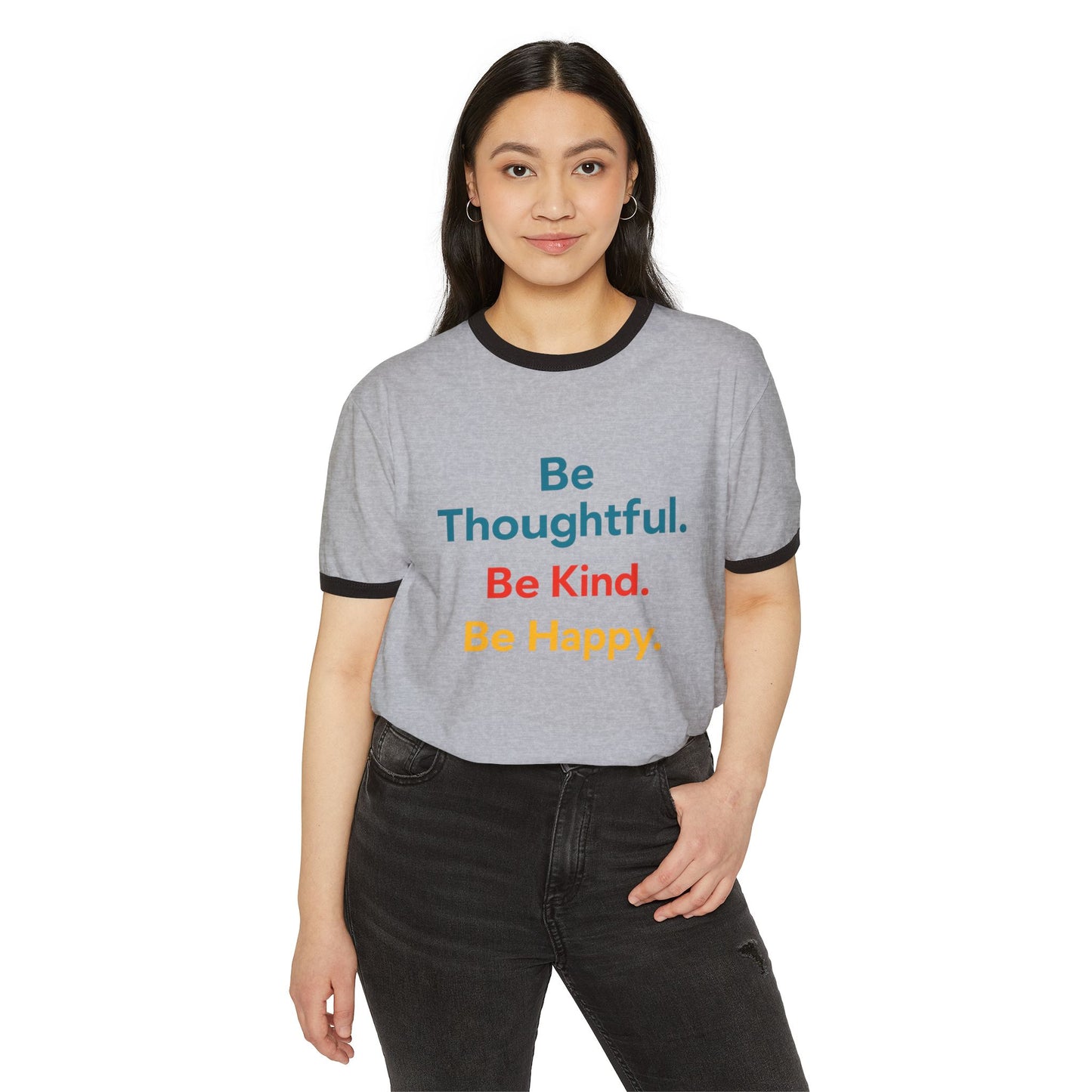 Unisex Ringer T-Shirt (4 Colors)