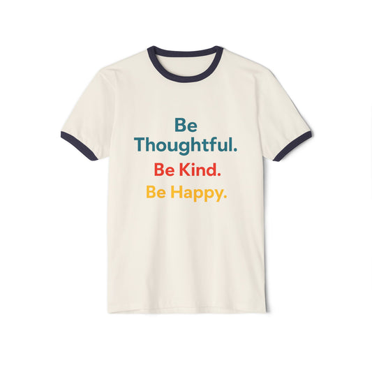 Unisex Ringer T-Shirt (4 Colors)