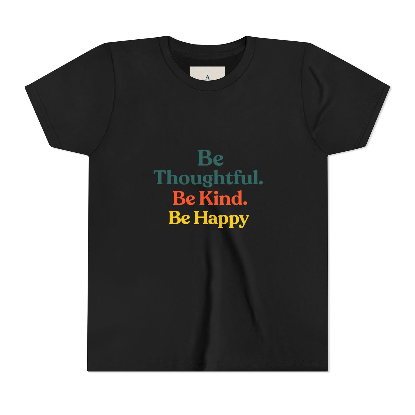 Youth Tee for Girls and Boys (5 colors)