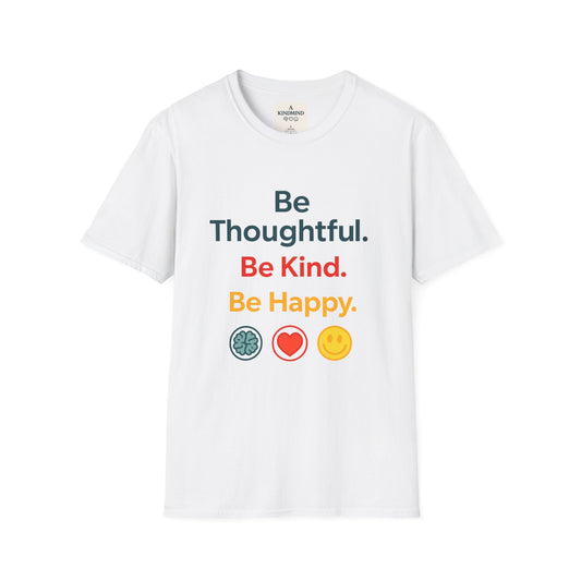 Unisex Softstyle T-Shirt - (8 colors)